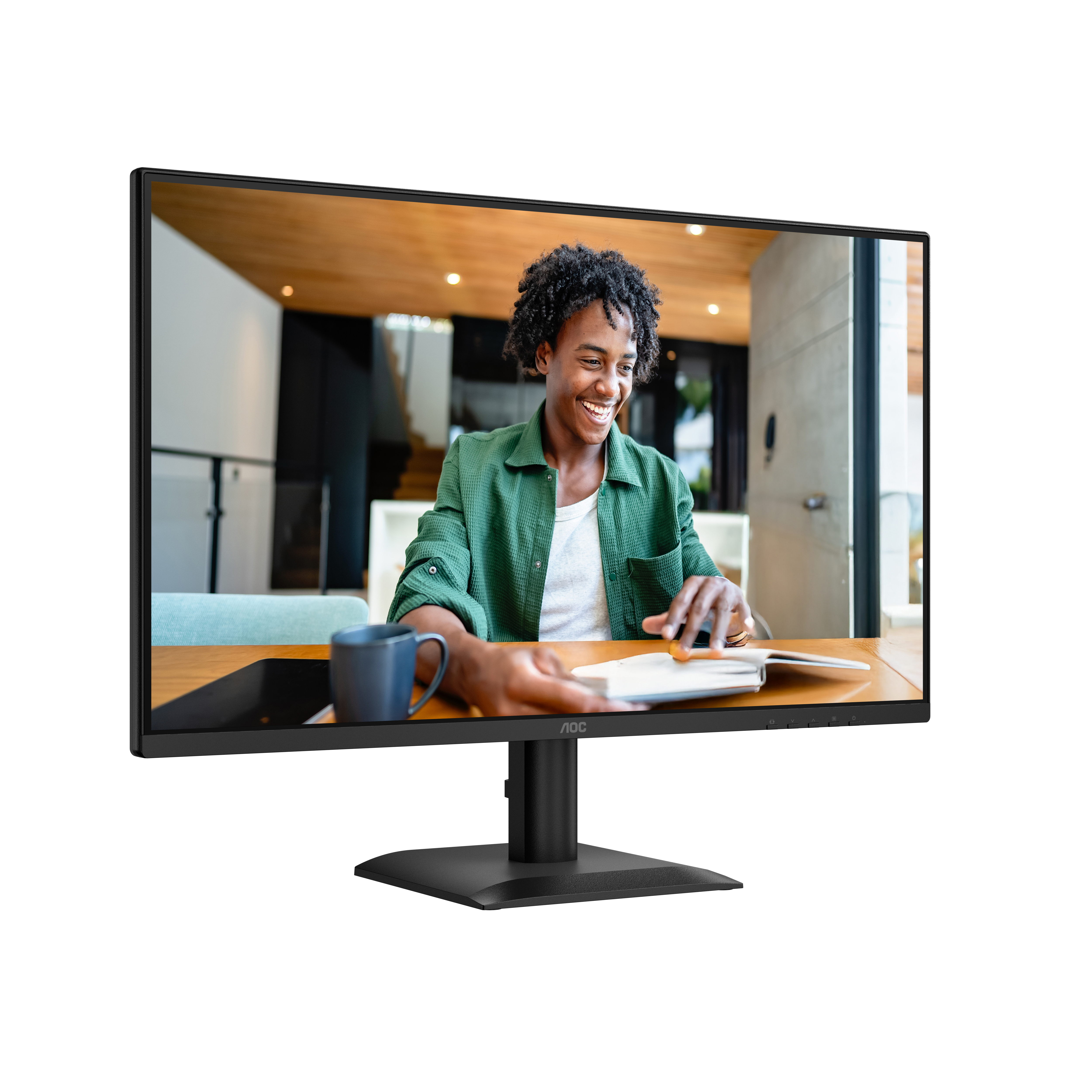AOC 27E40L computer monitor 68.6 cm (27″) 1920 x 1080 pixels Black image 2