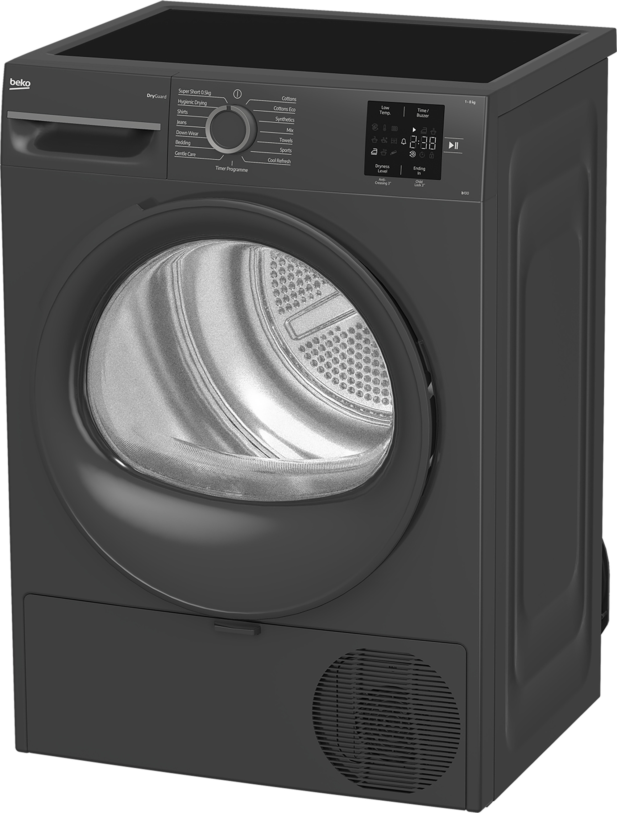Beko BM3T3822NNA 8kg Tumble Dryer with Heat Pump Technology – image 4