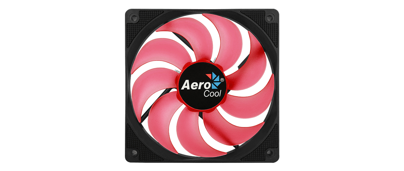 Aerocool Motion 12 Plus Red – image 2
