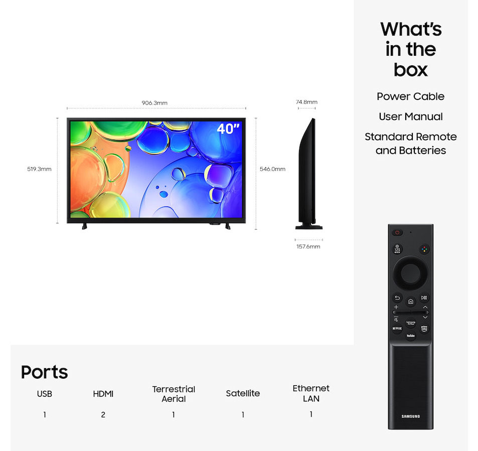 Samsung QE40Q5FAAUXXN TV – image 5