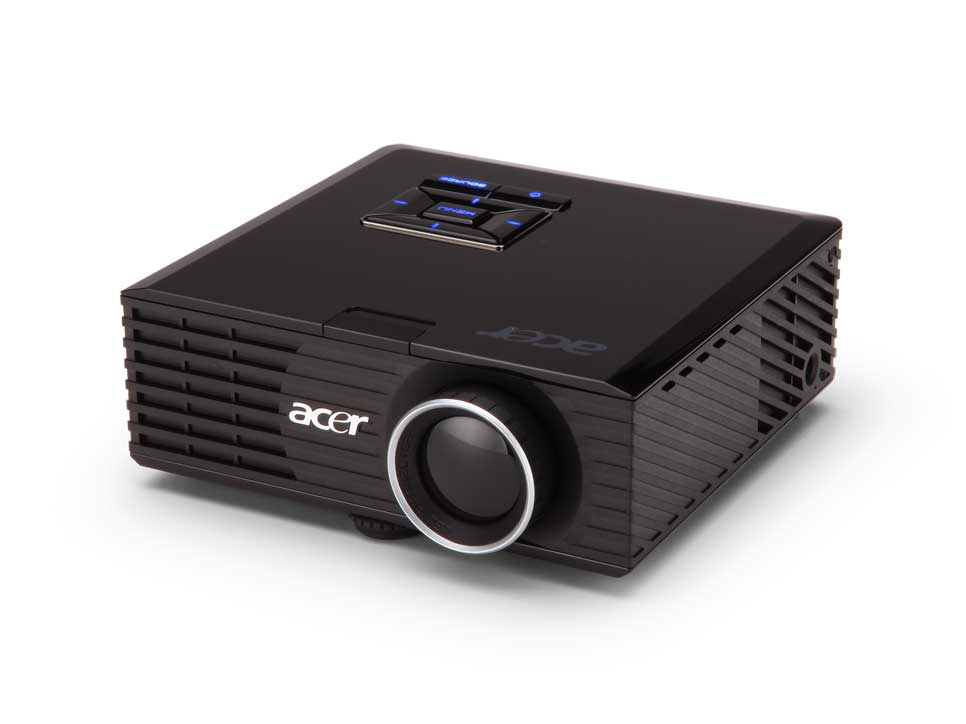 Acer K11 Standard throw projector 200 ANSI lumens DLP SVGA (858x600) Black