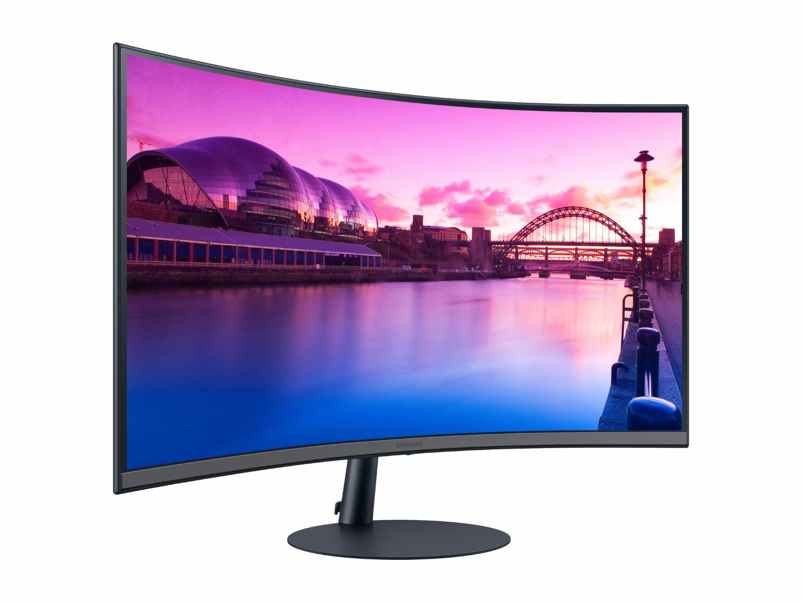Samsung LS27C392EANXGO computer monitor – image 2