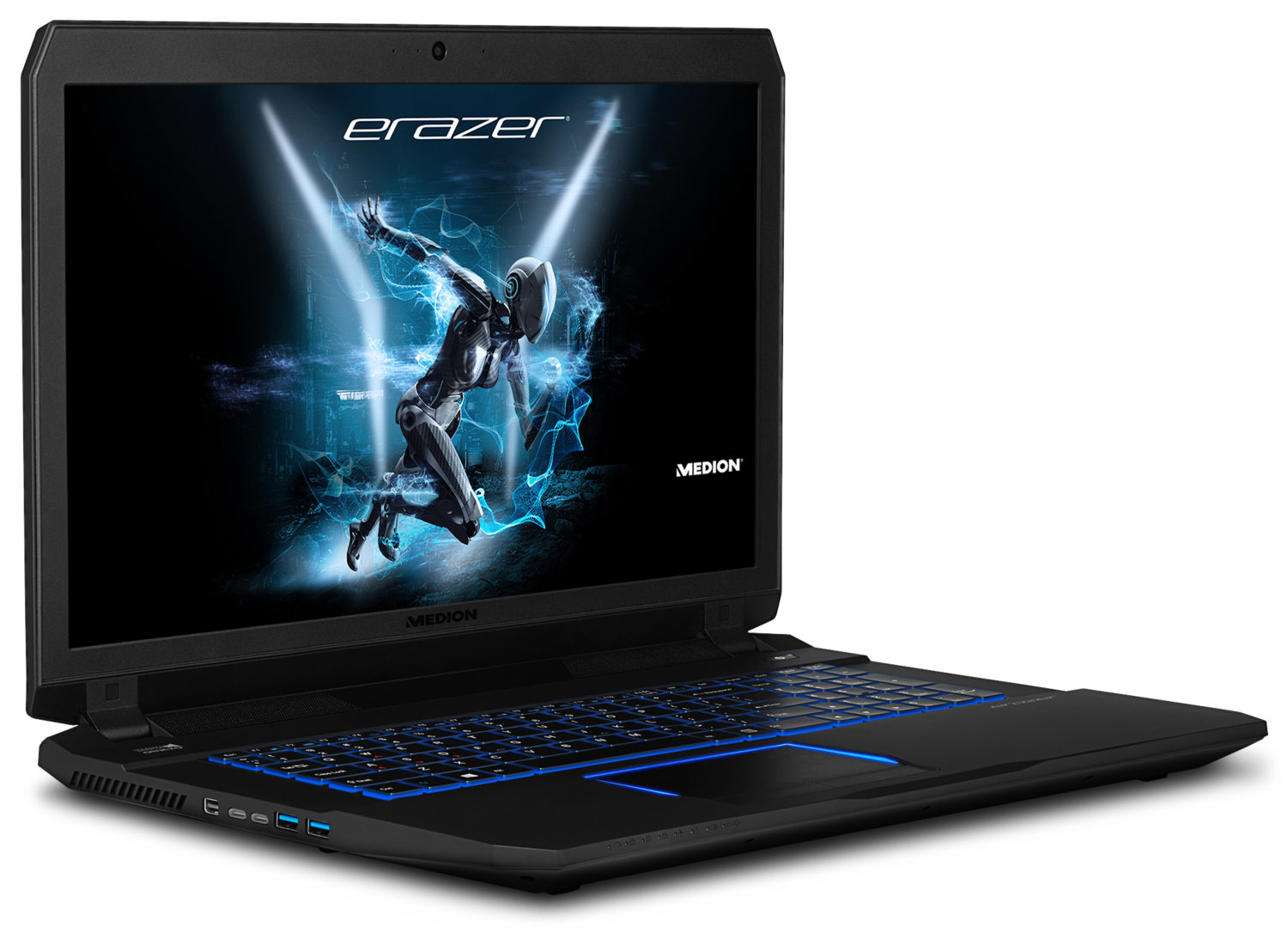 ERAZER X7849 Intel® Core™ i7 i7-6700HQ Laptop – image 6