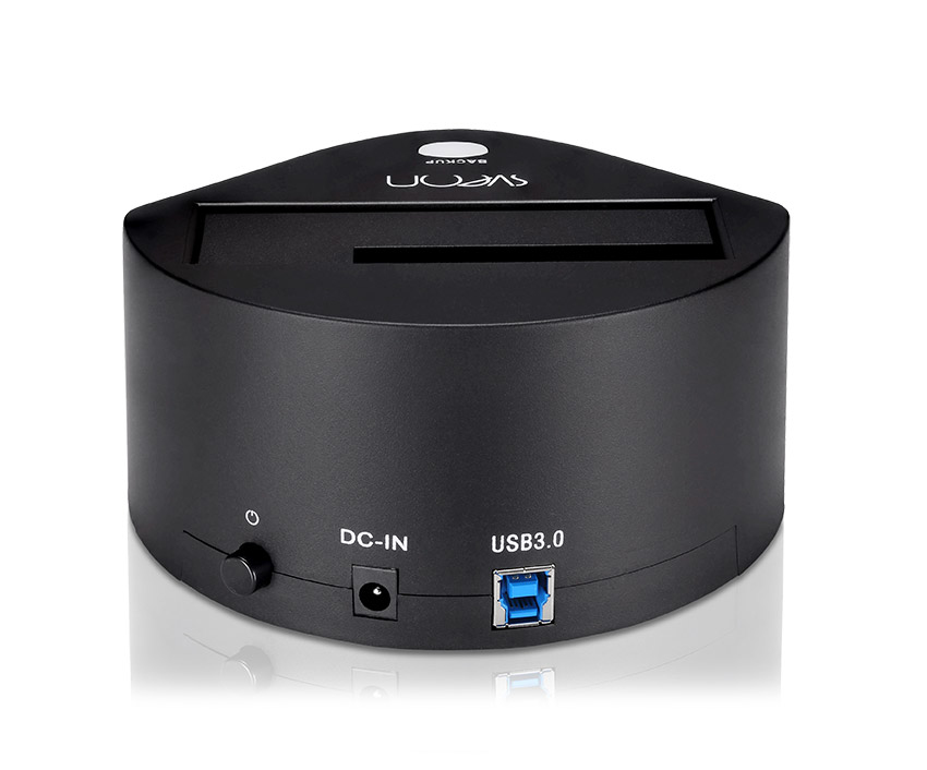 Sveon STG110 storage drive docking station USB 3.2 Gen 1 (3.1 Gen 1) Type-B Black