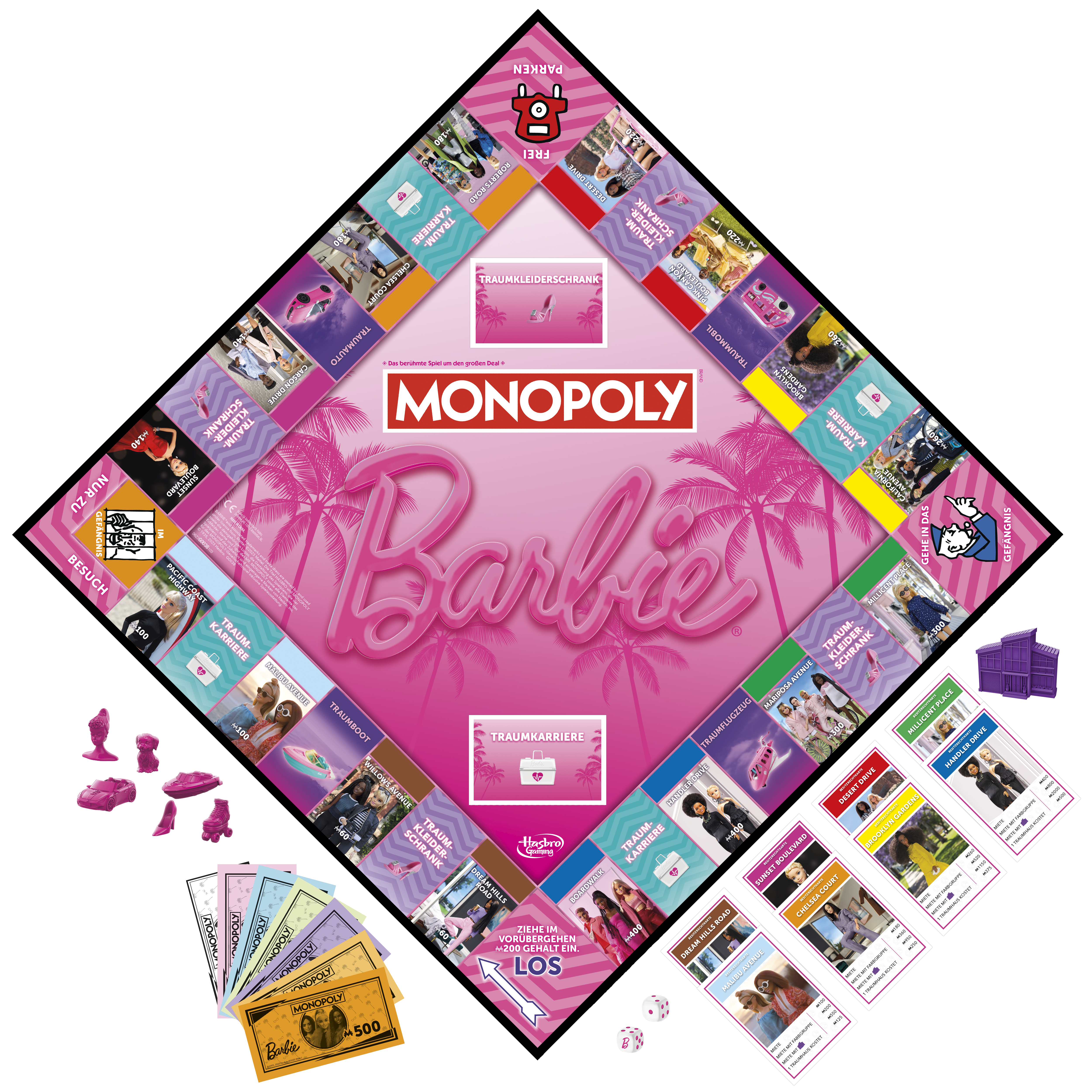 Monopoly Barbie