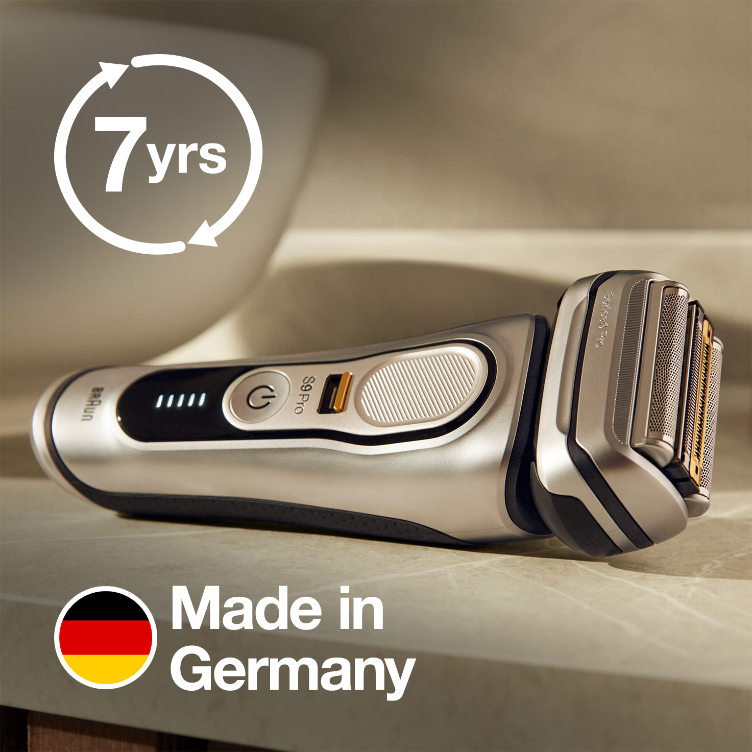 Braun Series 9 Pro S9 9417s Pro Solo Shaver – image 8