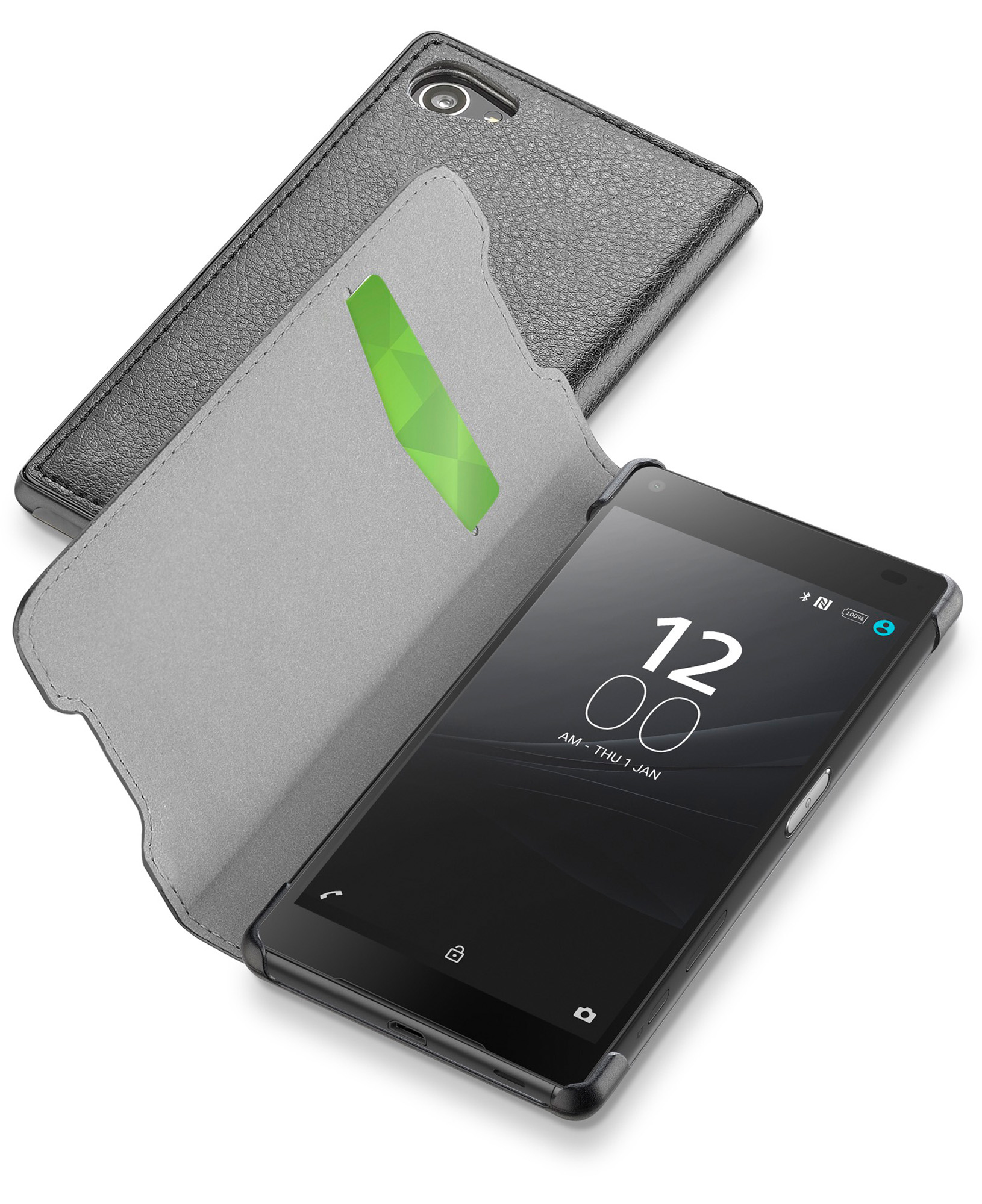 Cellularline Book Essential Pocket - Xperia Z5 Compact – image 1