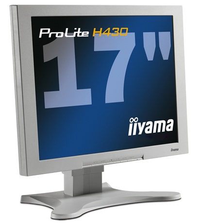 iiyama H430-W 17"LCD 1280x1024 White