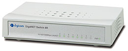 Digicom Giganet Switch 8R