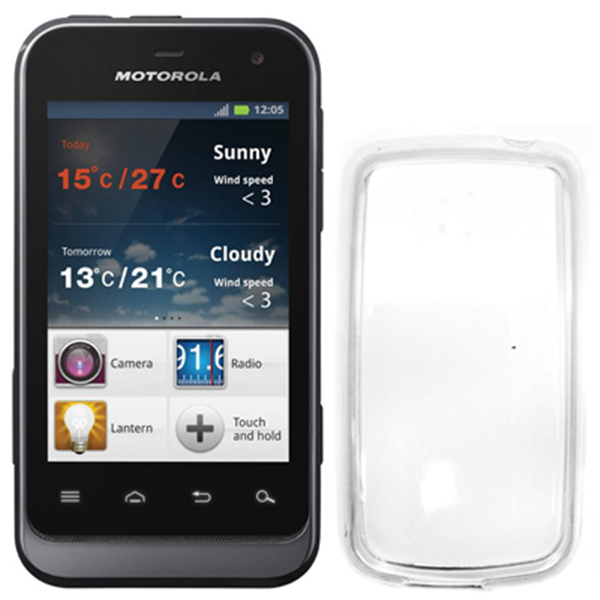 Celly GELSKIN255 mobile phone case Cover Transparent