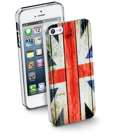 Cellularline FLAGCIPHONE51 mobile phone case Cover Blue, Red, White