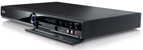LG RHT599H digital video recorder (DVR) Black – image 4