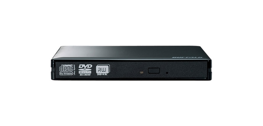 Buffalo DVSM-PN58U2VB-EU optical disc drive DVD±RW Black – image 3