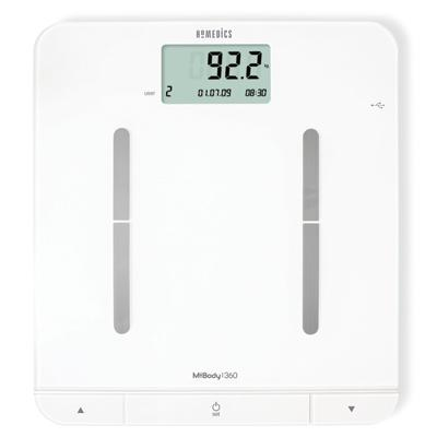 HoMedics 360SC-EU personal scale White Electronic personal scale