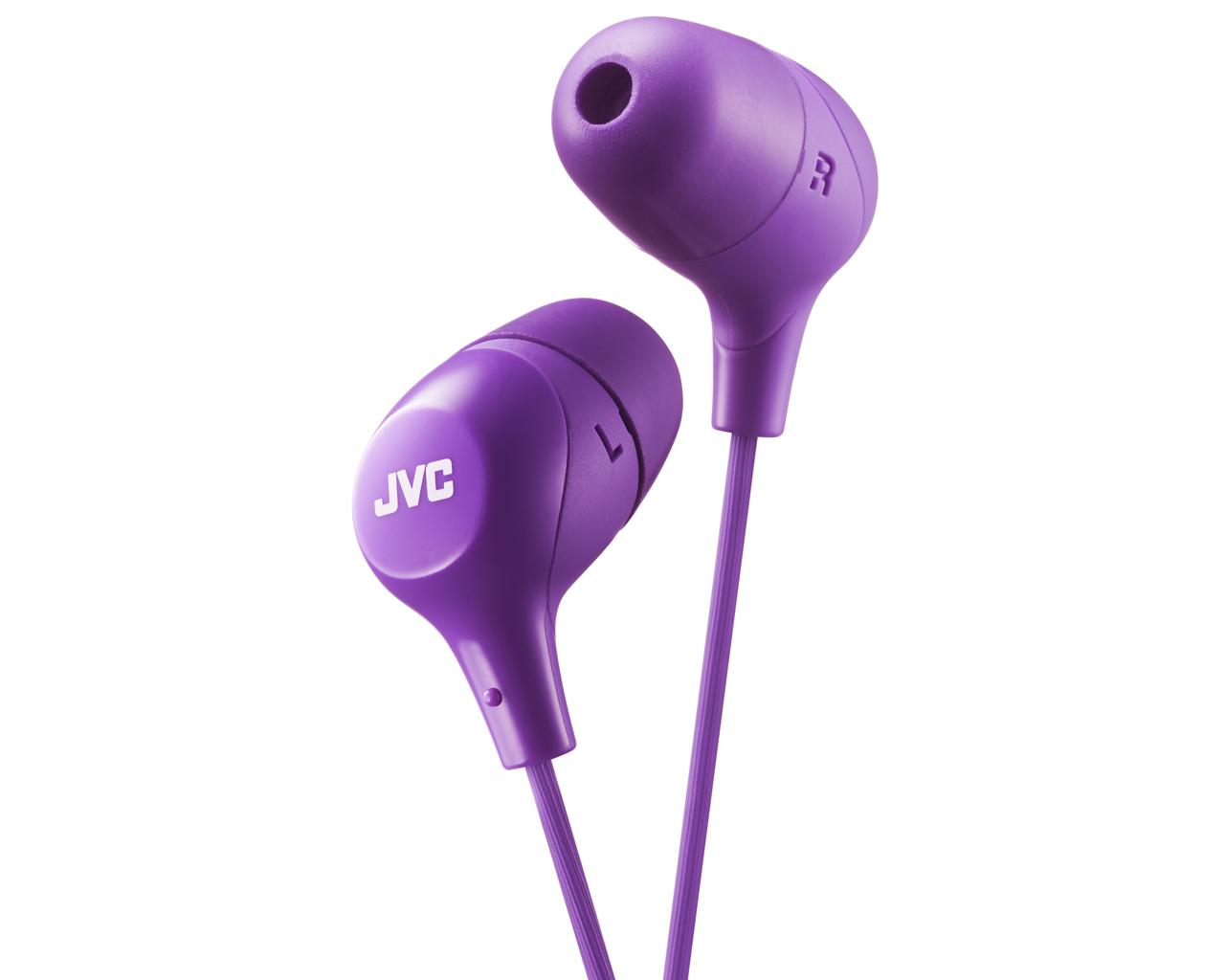 JVC HA-FX38-V-E Inner ear headphones – image 1