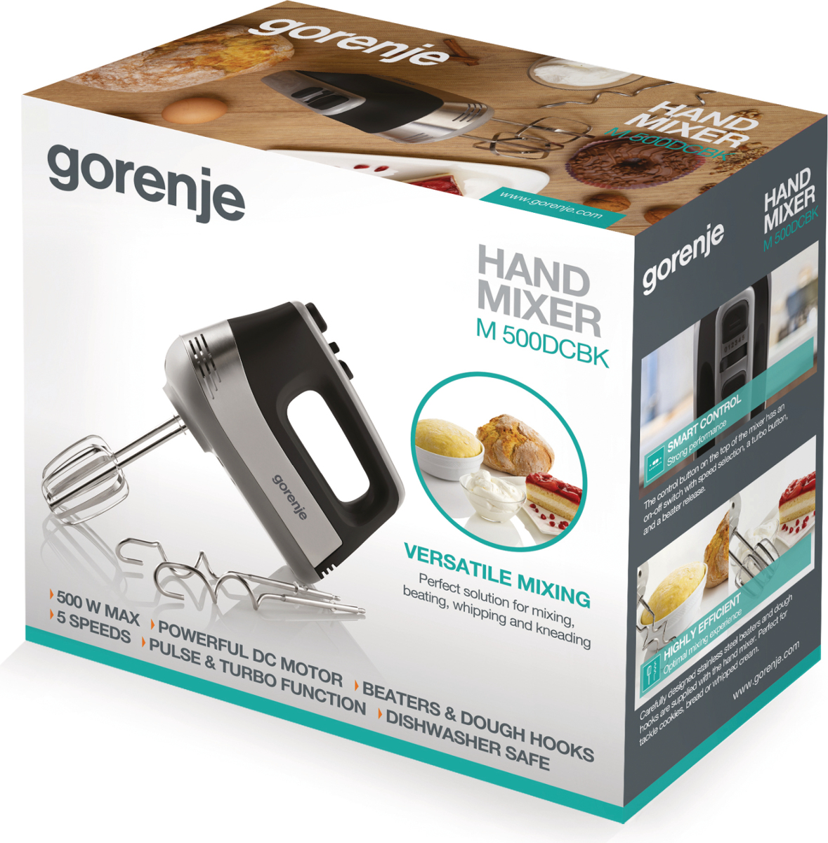 Gorenje M500DCBK Hand mixer – image 5