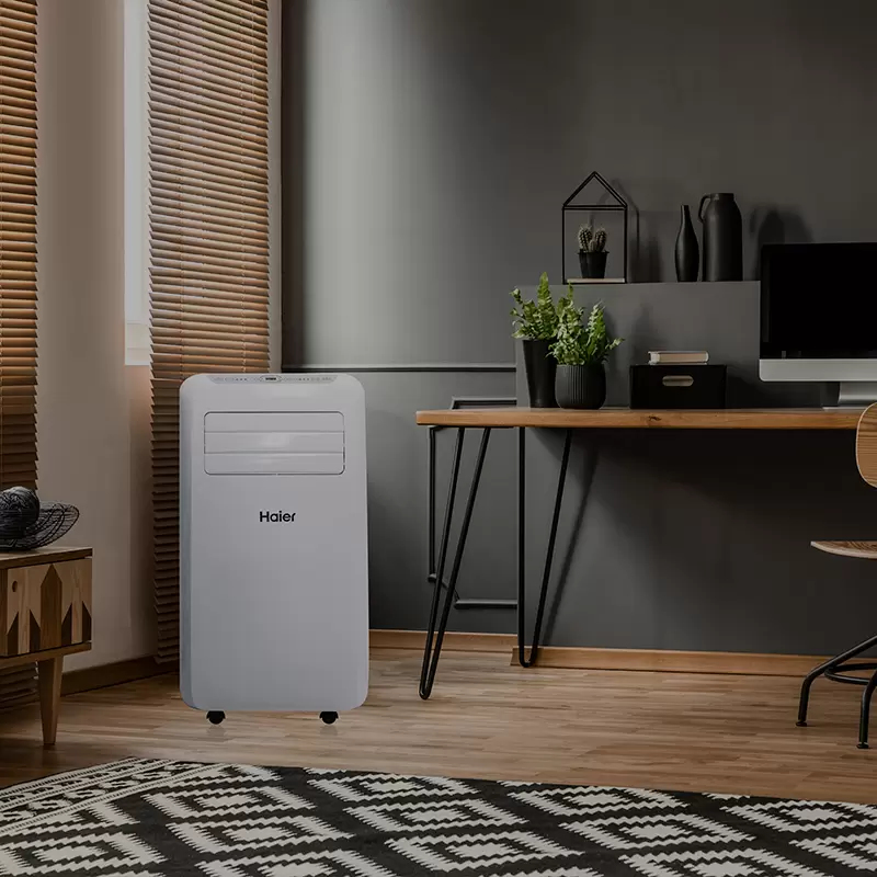 Haier AM09AA1TAA portable air conditioner – image 4