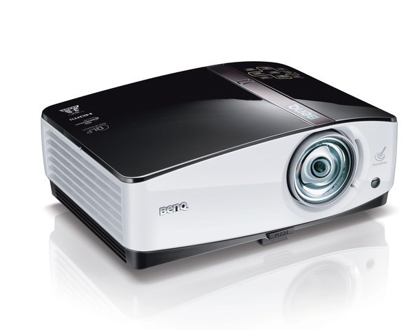 BenQ MP780ST+ Standard throw projector 2500 ANSI lumens DLP WXGA (1280x800) 3D Black, White – image 4