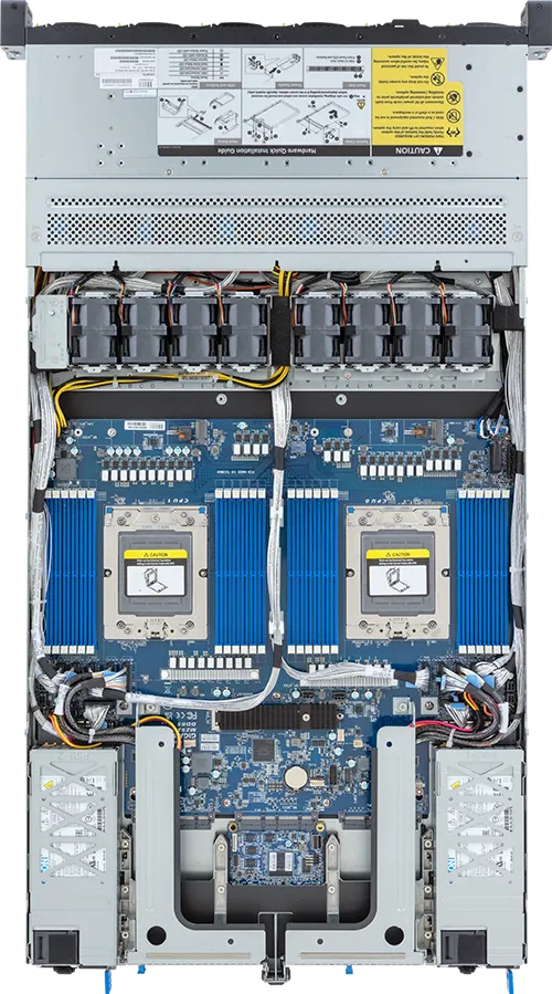 GIGABYTE R183-Z94-AAD1 LGA 6096 Rack (1U) Black, Steel – image 3