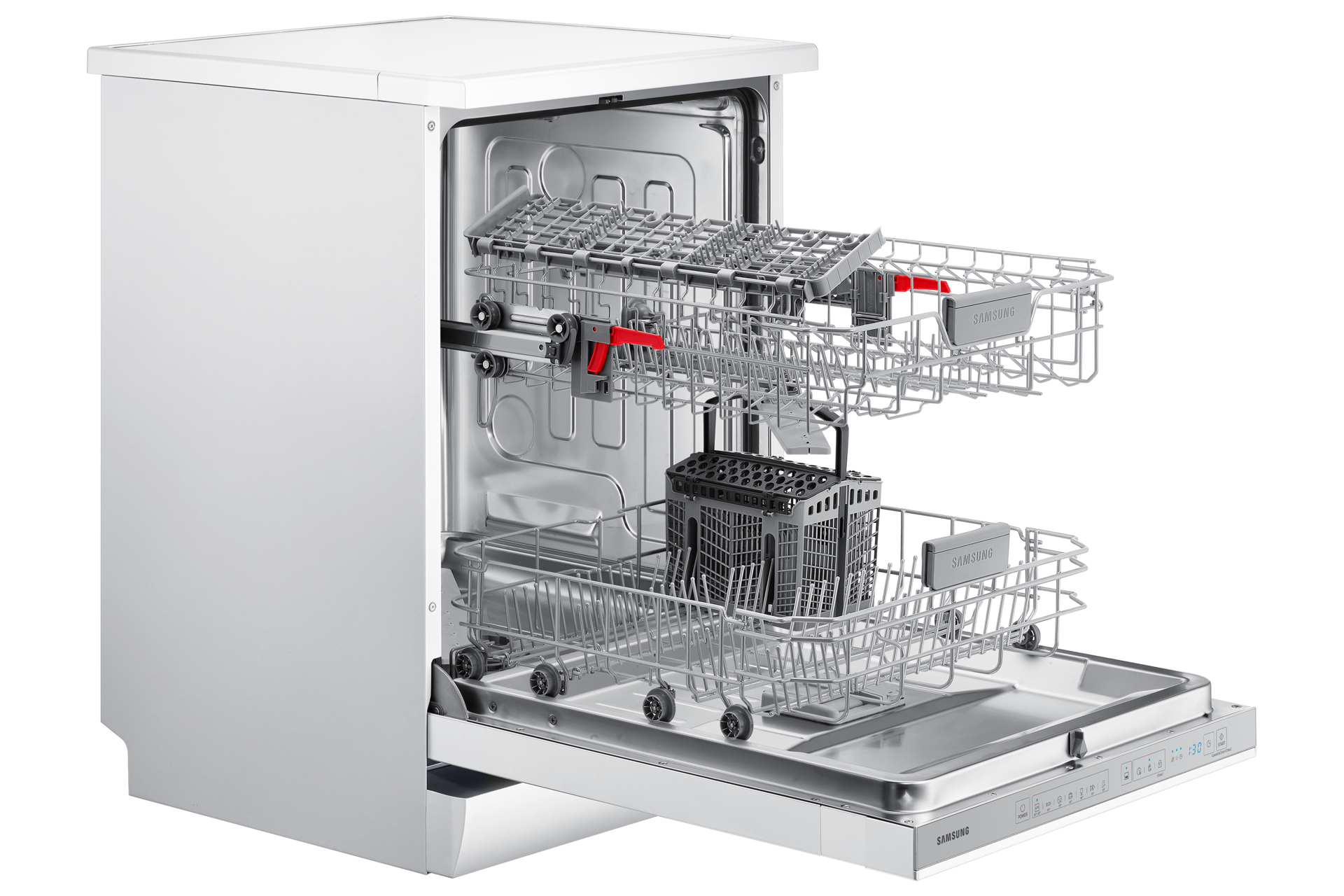 Samsung DW60R7040FW Freestanding 13 place settings – image 8
