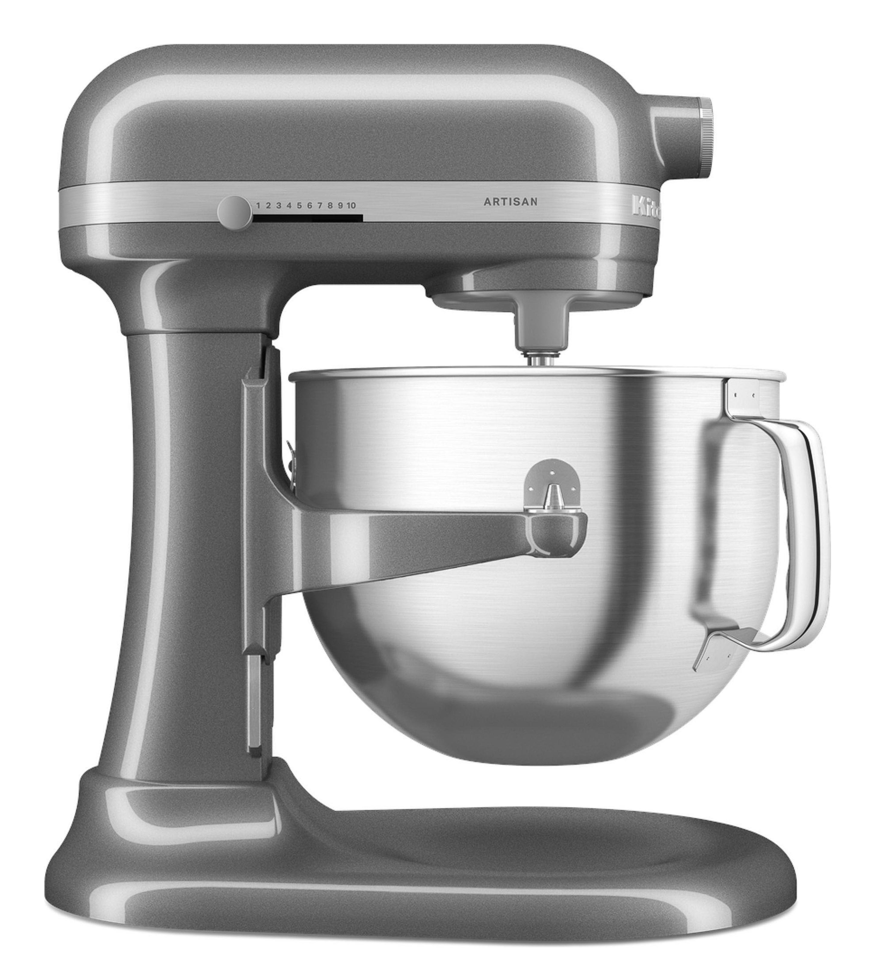 KitchenAid 5KSM70SHXEMS Planetaria con sollevamento ciotola 325 W Argento