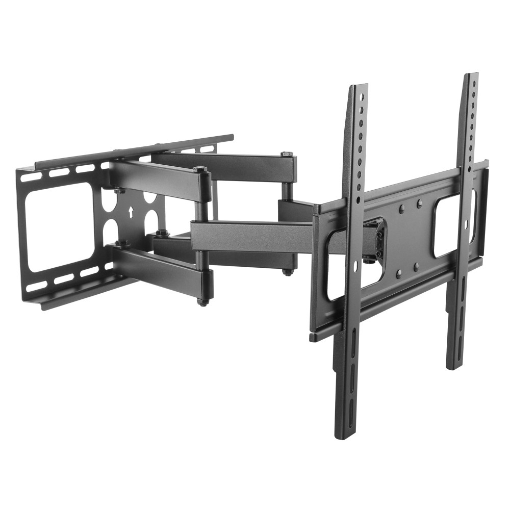 Techly ICA-PLB 3646 Supporto TV a parete 139,7 cm (55") Nero