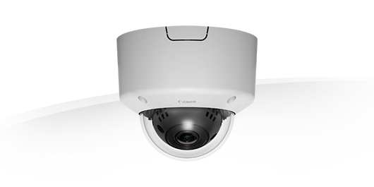 Canon VB-H651V Dome IP security camera Indoor – image 1