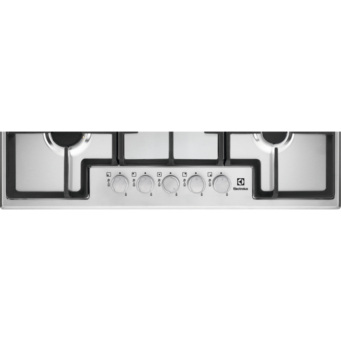 Electrolux EGS7536X hob Stainless steel Built-in Gas 5 zone(s) – image 8