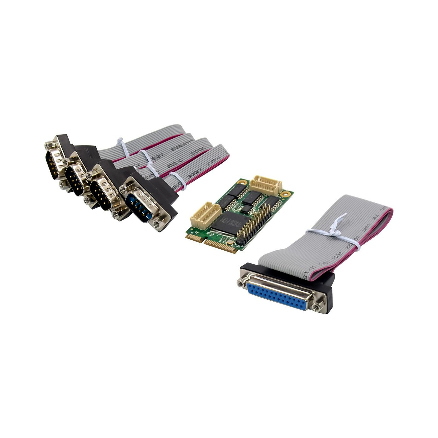 Microconnect MC-PCIE-WCH-CH384L interface cards/adapter Internal Mini PCIe – image 6