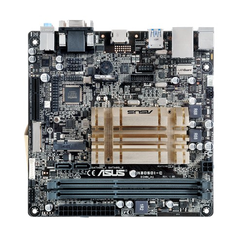ASUS N3050I-C mini ITX
