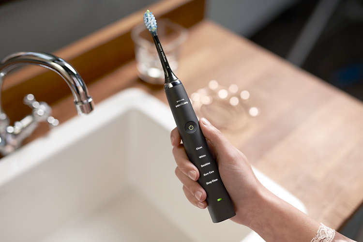 Philips HX9305 Adult Sonic toothbrush Black – image 2