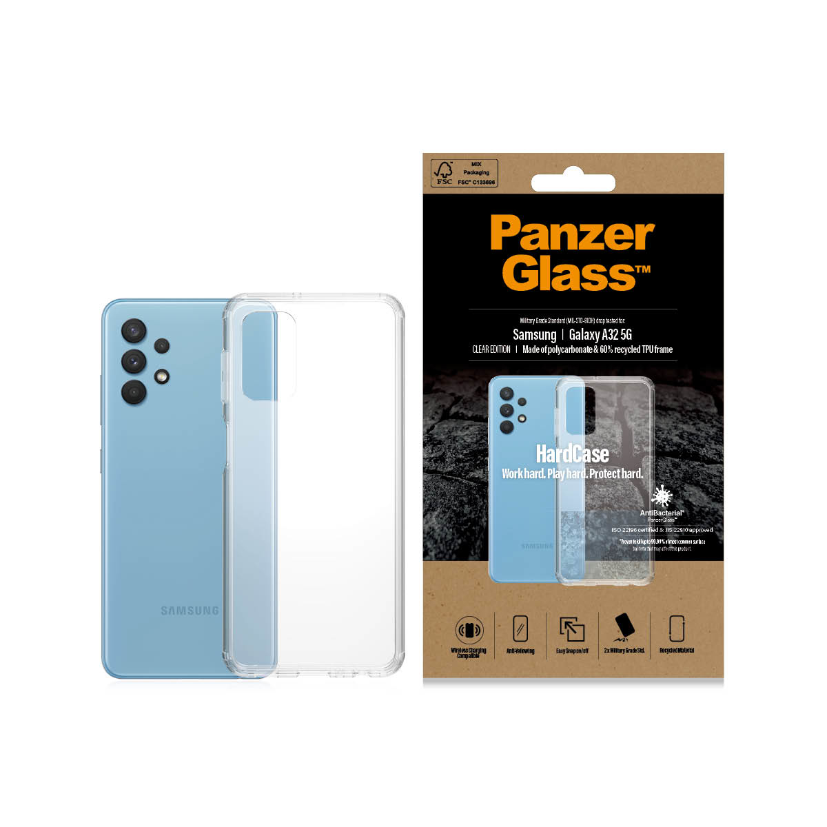 PanzerGlass ® HardCase Samsung Galaxy A32 – image 3