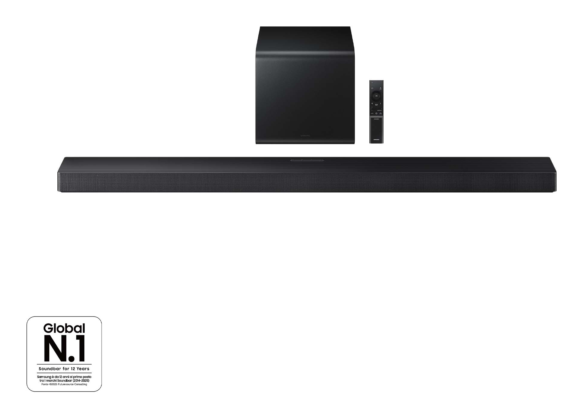 Samsung HW-QS700F/ZF — vue 1 sur 5