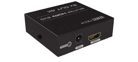GBC 14.2810.17 video splitter HDMI 2x HDMI – image 2