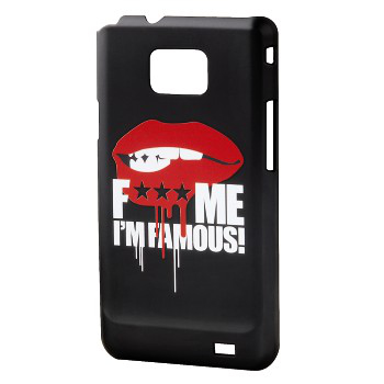 Hama Lip mobile phone case Cover Black