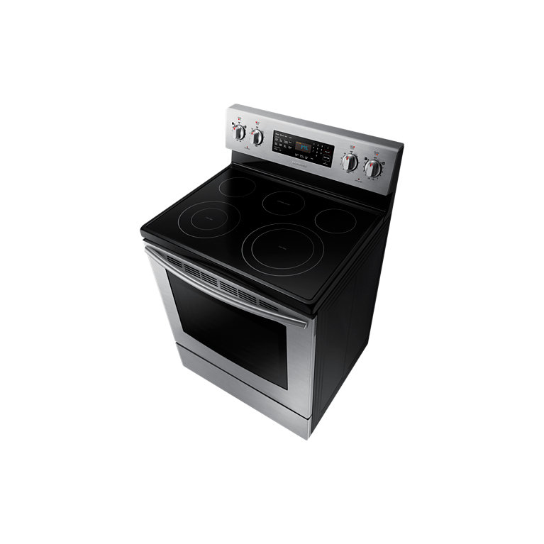 Samsung NE59J3421SS cooker Freestanding cooker Electric Stainless steel – image 6