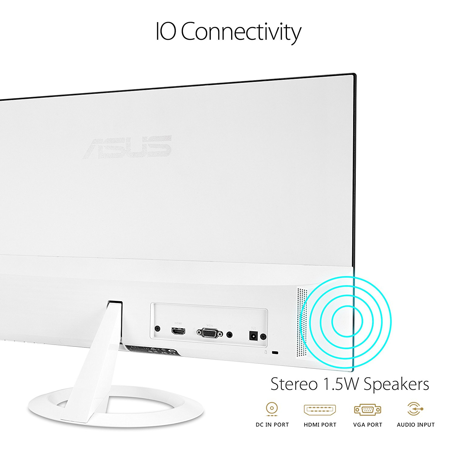 ASUS VZ239H-W computer monitor – image 3