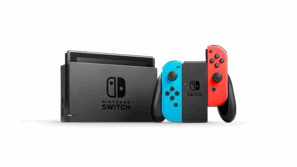 Nintendo Switch neon + Splatoon 2 – image 4