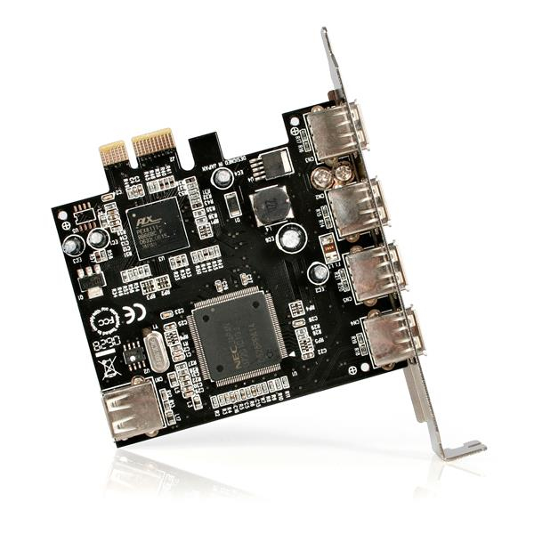 StarTech.com 5 Port PCI Express USB 2.0 Adapter Card – image 3