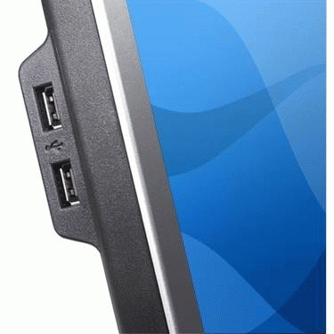 Dell 1708FP computer monitor – image 4