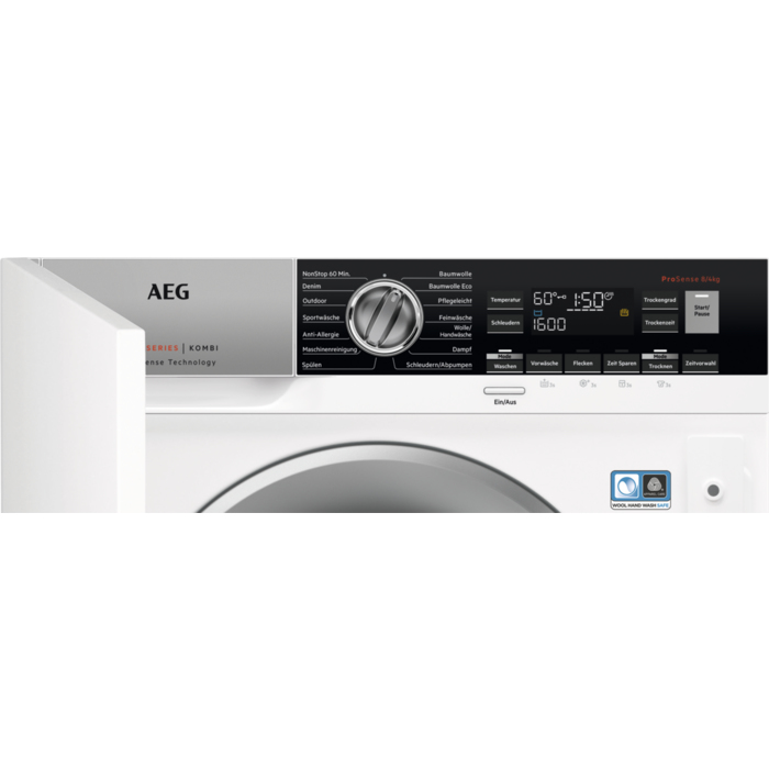 AEG L7WEI7680 washer dryer Built-in Front-load White – image 3