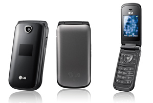 LG A250 5.59 cm (2.2") 92 g Black – image 3