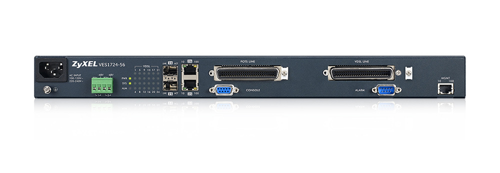 Zyxel VES1724-56B2-EU01V1F network switch Managed 1U Black – image 3