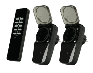 Trust AGDR2-3500R remote control IR Wireless Lighting Press buttons