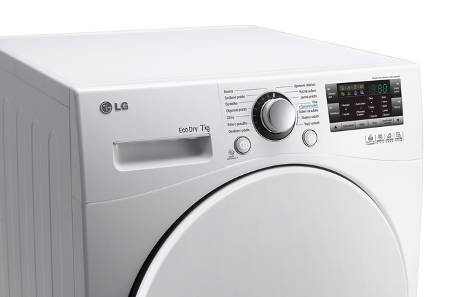 LG RC7055AH6M tumble dryer Freestanding Front-load – image 2