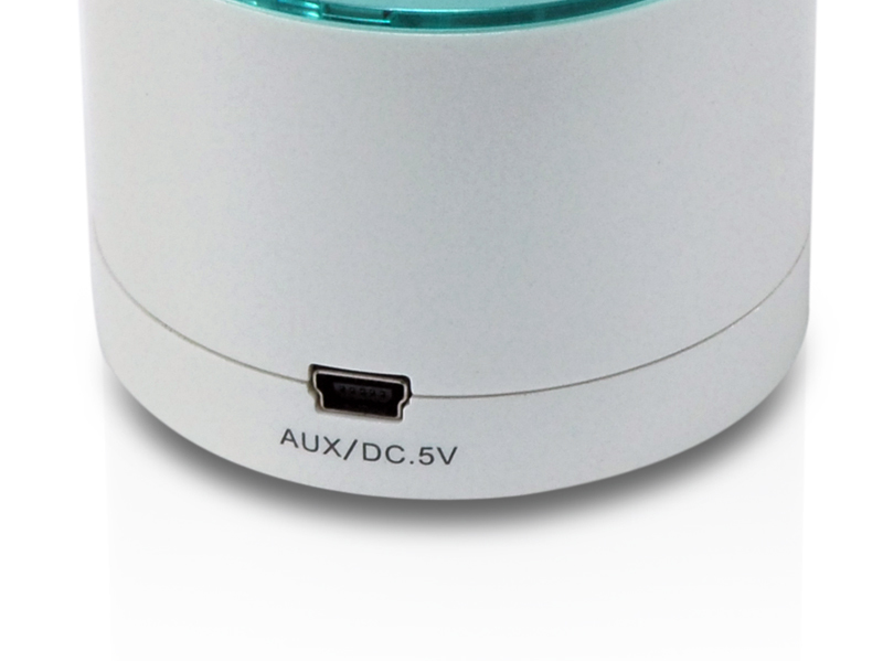 Conceptronic CLLSPK30BTW portable/party speaker Blue, White – image 2