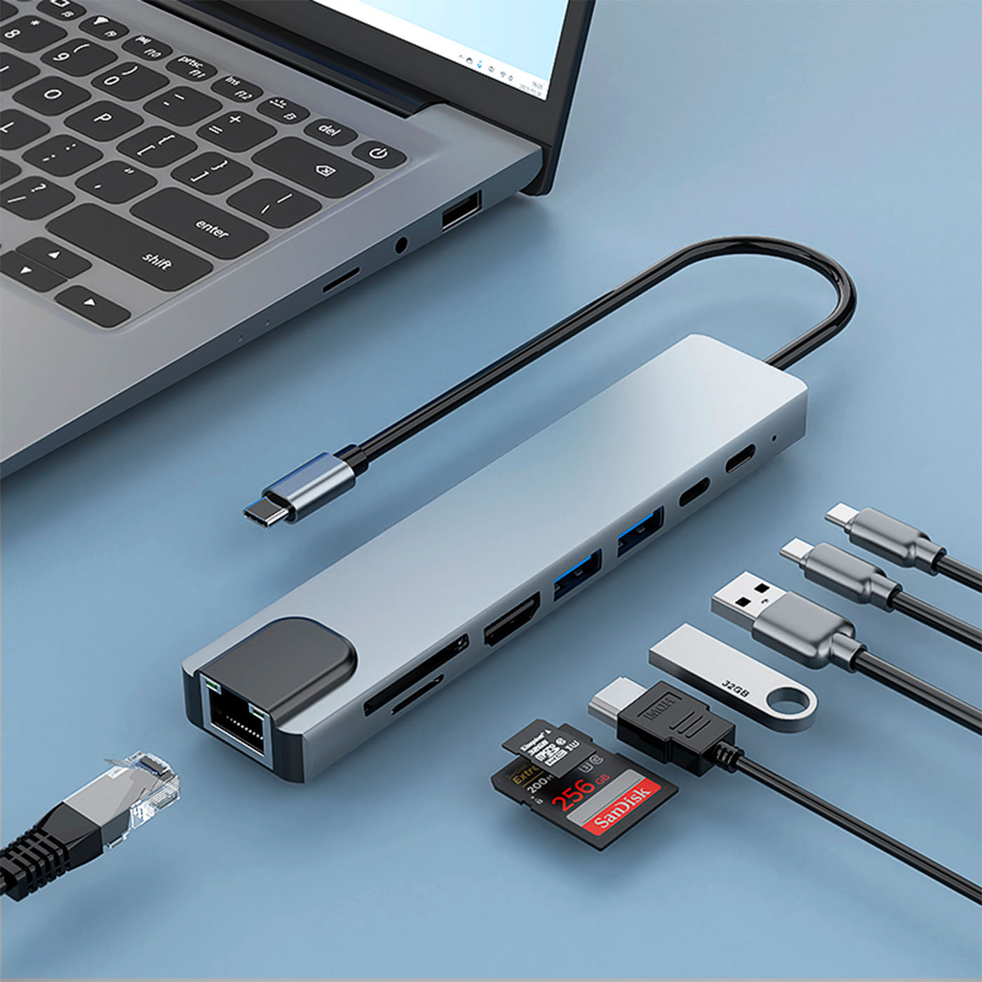 CoolBox miniDOCK C81 – image 2