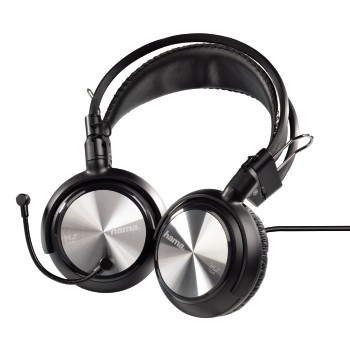 Hama Hs-702 Headset Wired Head-band Gaming Black – image 2