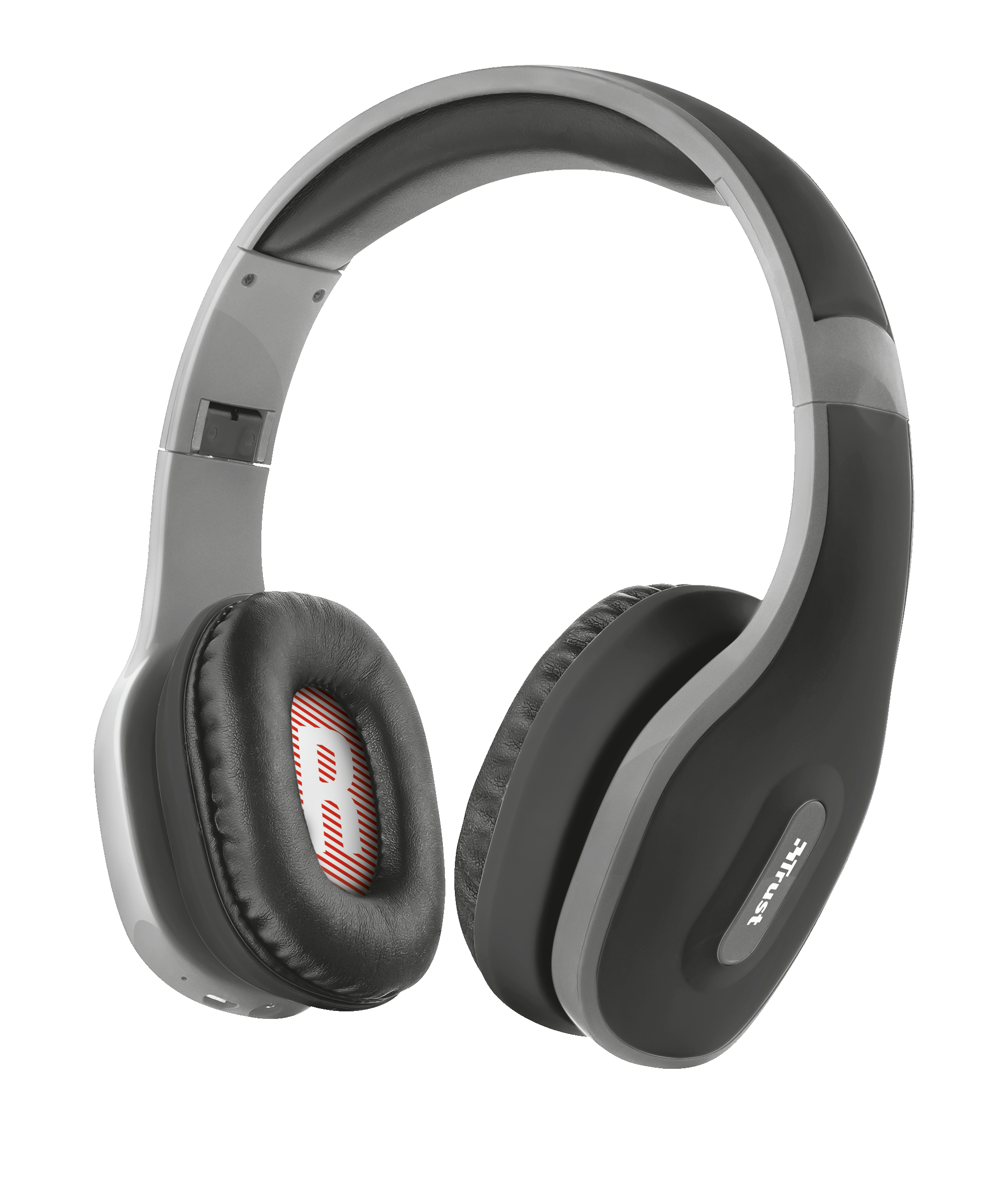 Trust Mobi Headset Wired & Wireless Head-band Calls/Music Bluetooth Black – image 1