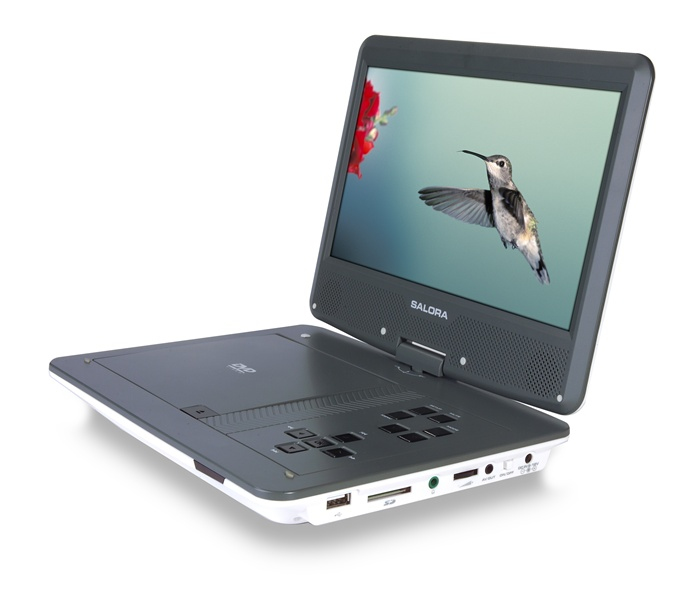 Salora DVP1038SW portable DVD/Blu-Ray player Portable DVD player – image 5